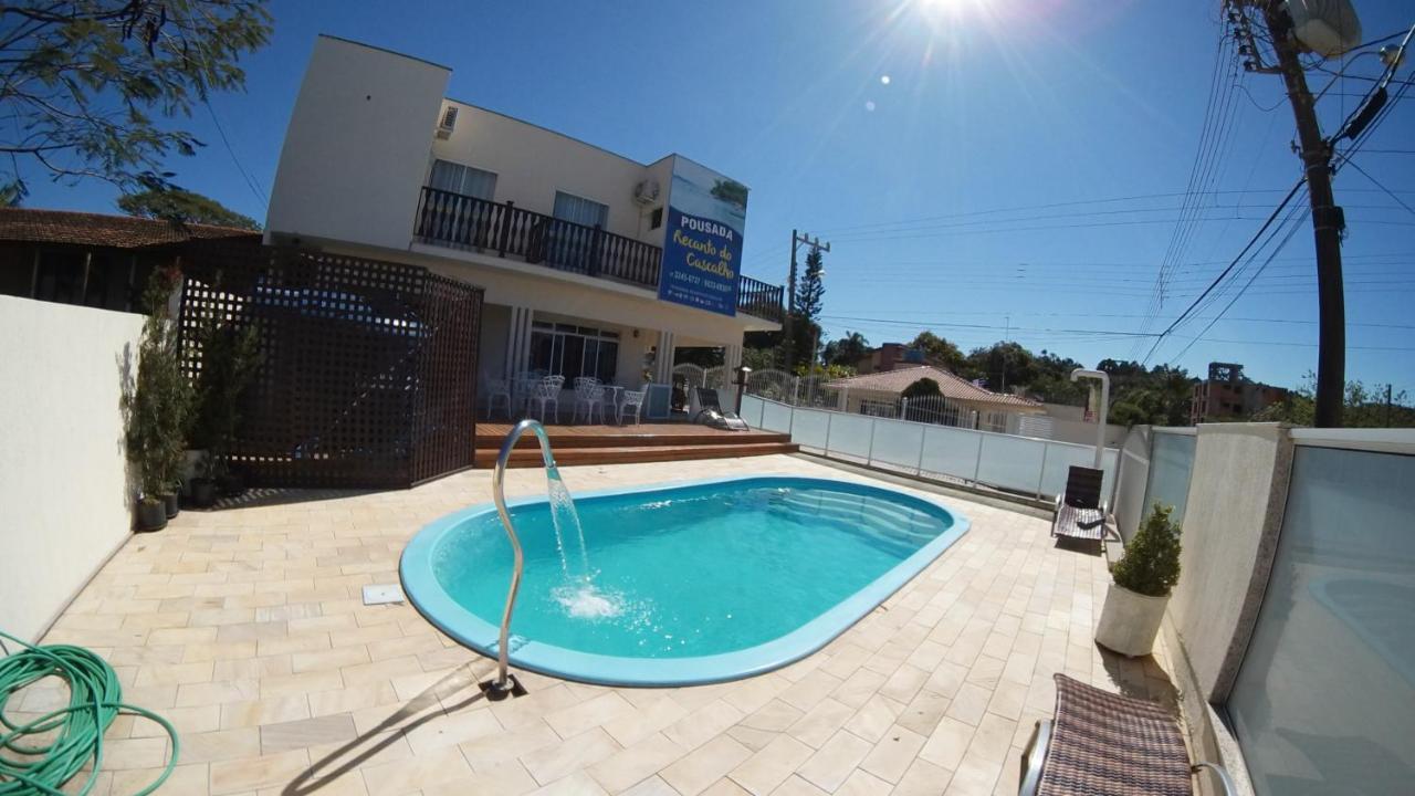 Hotel Pousada Recanto Do Cascalho Penha  Zewnętrze zdjęcie